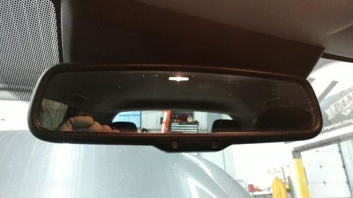 Int rr view mirror for outlander sport assy blk autodim