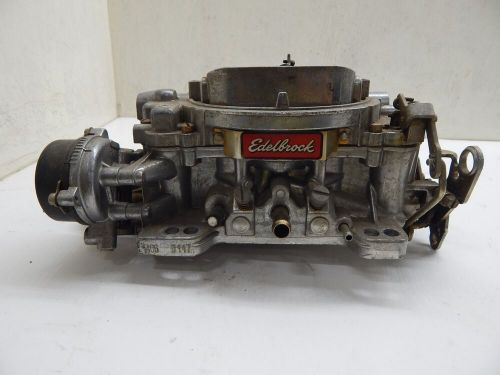 EDELBROCK 1406 600 CFM CARB CARBURETOR, US $80.00, image 7