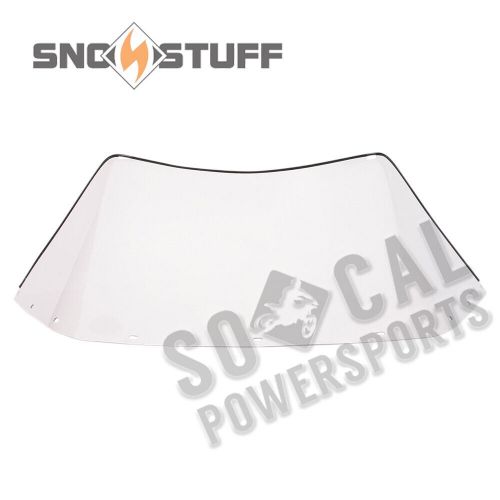 SNO Stuff Windshield - 12in Height - Clear - 450-428, US $83.46, image 2