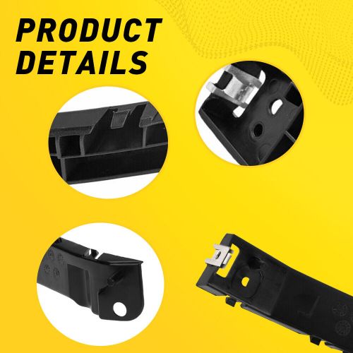 For 2007-2010 ford edge left new driver front bumper reinforcement bracket