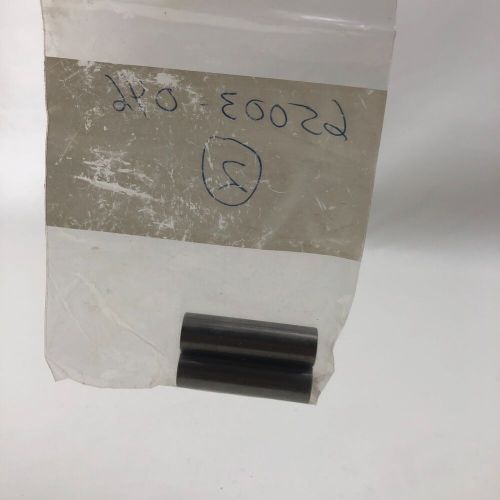 Nos aviation aircraft part - piper 65003-046 bushing nose gear retract 2 pack