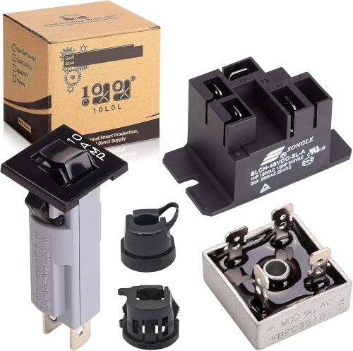 10L0L Golf Cart Battery Charger Repair Kit for Club Car 48V PowerDrive 2,OEM#, US $23.96, image 6