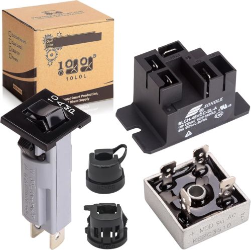 10L0L Golf Cart Battery Charger Repair Kit for Club Car 48V PowerDrive 2,OEM#, US $23.96, image 13