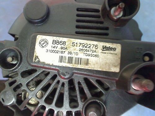 ALTERNATOR Citroën Nemo (AA) Van 1.3 HDi 75 (F13DTE5(FHZ)) 2011 b86851792276-, US $, image 3