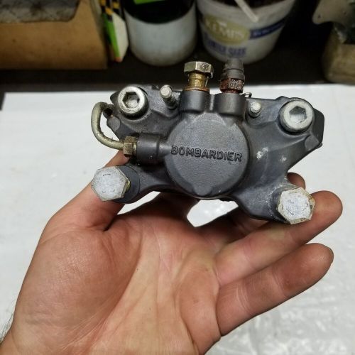 1999-2003 skidoo mxz 500 600 700 800 zx brake caliper with pads 507032321