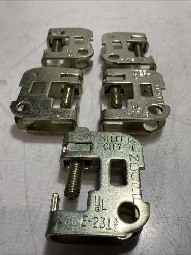 MSC 18462 STEEL BEAM CLAMP- RIGID FOR 3/8 ROAD LOT OF 5 U3S, US $50.00, image 8