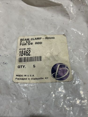 MSC 18462 STEEL BEAM CLAMP- RIGID FOR 3/8 ROAD LOT OF 5 U3S, US $50.00, image 14