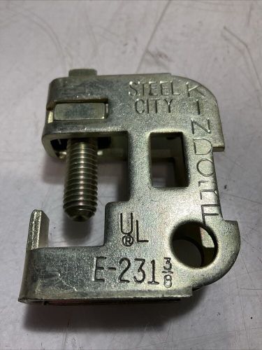 MSC 18462 STEEL BEAM CLAMP- RIGID FOR 3/8 ROAD LOT OF 5 U3S, US $50.00, image 16