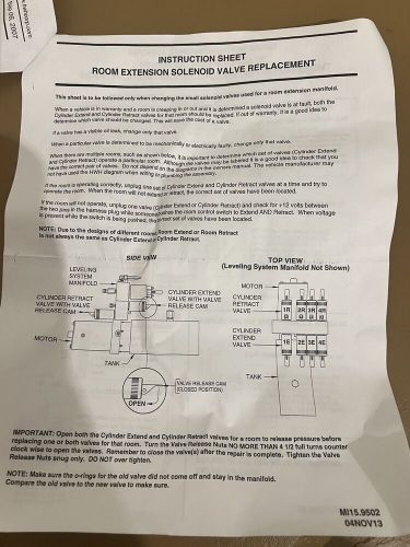 (HWH) HYDRAULIC SOLENOID VALVE (New), US $255.00, image 8