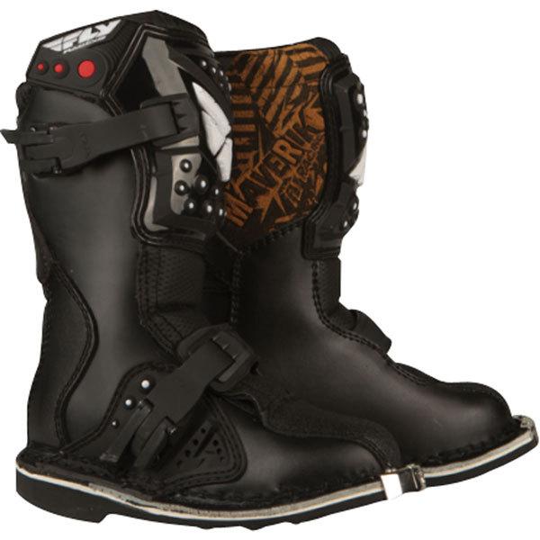 Find Black 11 Fly Racing Maverik Kids Mini Boots in San Bernardino