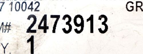 New oem gm transmission parking brake support plate 2473913 c3500 1996-2000