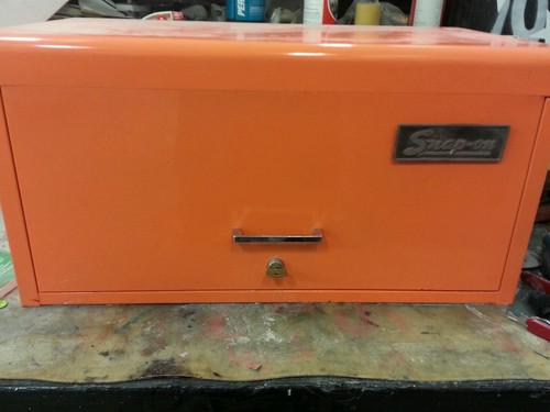 Snap on top box