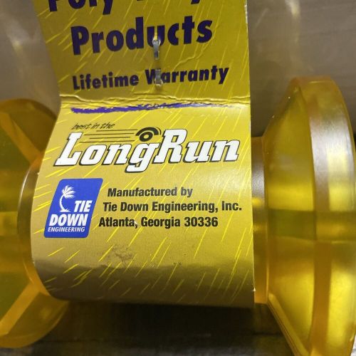 Longrun hull sav'r poly vinyl boat trailer spool roller part # 86284 new