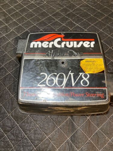Mercruiser 228 350 305 5.7 5.0 Flame Arrestor and Carburetor Cover, US $46.99, image 3