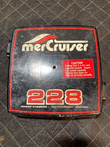 Mercruiser 228 350 305 5.7 5.0 Flame Arrestor and Carburetor Cover, US $46.99, image 4