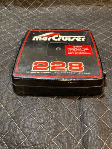 Mercruiser 228 350 305 5.7 5.0 Flame Arrestor and Carburetor Cover, US $46.99, image 6