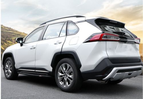 Side Rail Bar 2019-2022 Roof Rail Rack Aluminum 2Pcs Fits for RAV4 RAV-4, US $439.86, image 3