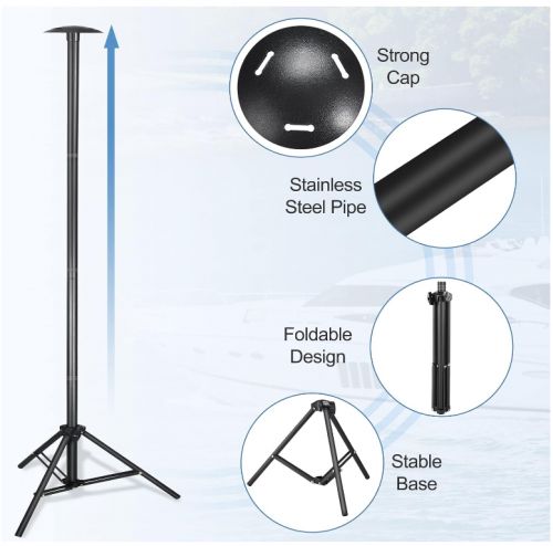 Boat Cover Support Poles Stand System,Pontoon Boat Cover Support, 27-59 inch, US $39.98, image 3