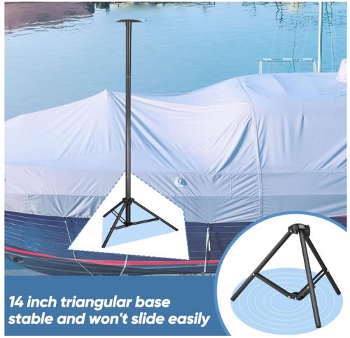 Boat Cover Support Poles Stand System,Pontoon Boat Cover Support, 27-59 inch, US $39.98, image 5