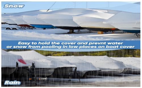 Boat Cover Support Poles Stand System,Pontoon Boat Cover Support, 27-59 inch, US $39.98, image 11