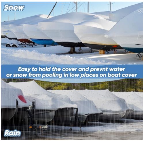 Boat Cover Support Poles Stand System,Pontoon Boat Cover Support, 27-59 inch, US $39.98, image 17