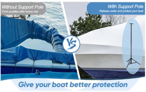 Boat Cover Support Poles Stand System,Pontoon Boat Cover Support, 27-59 inch, US $39.98, image 20