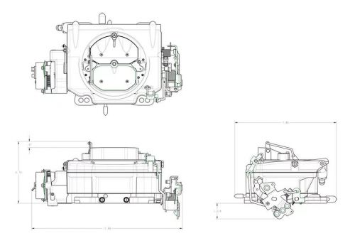 Demon Carburetor 1903 / Street Demon 750 cfm, Vacuum Secondary, Electric Choke, US $498.95, image 2