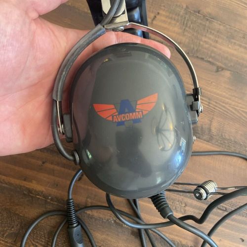 AVCOMM Aviation Communications AC-200 Pilot’s Headset, US $35.00, image 2