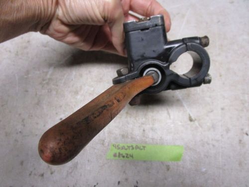 95 polaris xlt special sp lt snowmobile brake lever reservoir master cylinder