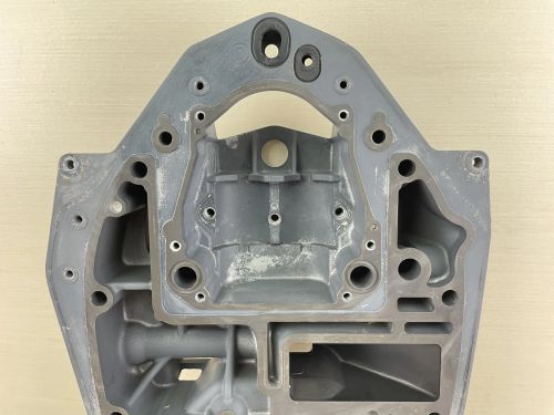 2016 Yamaha 90HP 4 Stroke Outboard Exhaust Guide Assembly 6D8-41137-00-CA, US $217.95, image 4