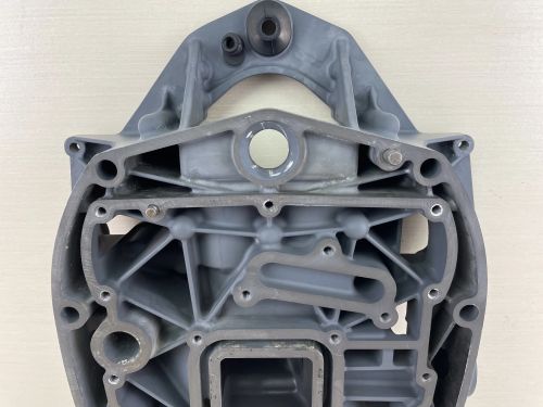 2016 Yamaha 90HP 4 Stroke Outboard Exhaust Guide Assembly 6D8-41137-00-CA, US $217.95, image 8