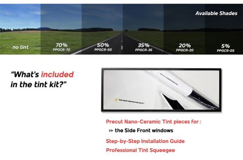 Precut Window Film Automotive Nano Ceramic DIY Tint for Subaru Legacy 2020-2024, US $33.99, image 2