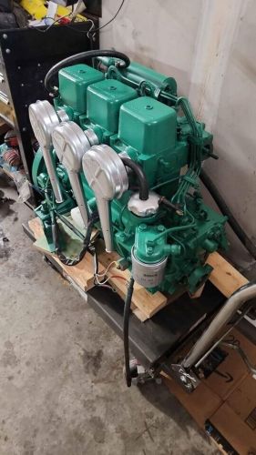 Volvo Penta MD17D , Marine Diesel Engine / 36 HP , 3 Cylinder with gearbox, US $3,500.00, image 4
