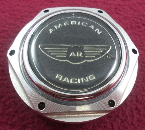 American Racing Wheels Silver Custom Wheel Center Cap # 1242103011 (1), US $29.99, image 3
