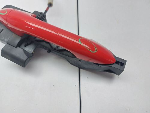 Kia ceed gt mk2 exterior door handle rear right driver side in red 2015