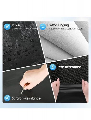 Half Car Cover Waterproof,Outdoor Windproof Front and Rear Windscreen Half Top, US $, image 2