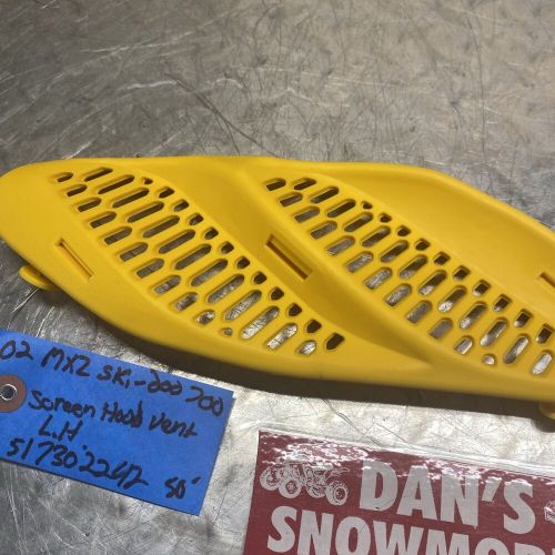 Screen Hood Left Screen # 517302242 Ski-doo 2002 MXZ 700 Snowmobile, US $50.69, image 7