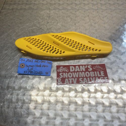 Screen Hood Left Screen # 517302242 Ski-doo 2002 MXZ 700 Snowmobile, US $50.69, image 12