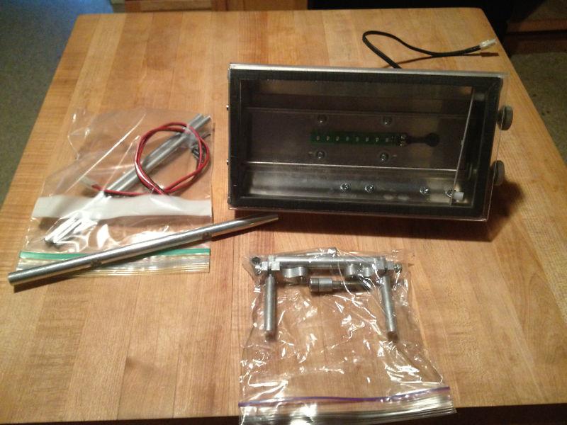 Touratech rb-01 lighted led road book, rolling