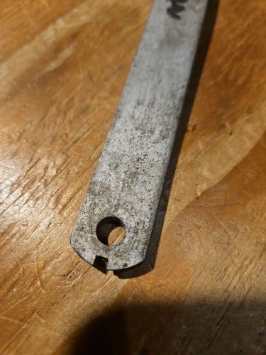 Continental alternator adjustment arm 634617