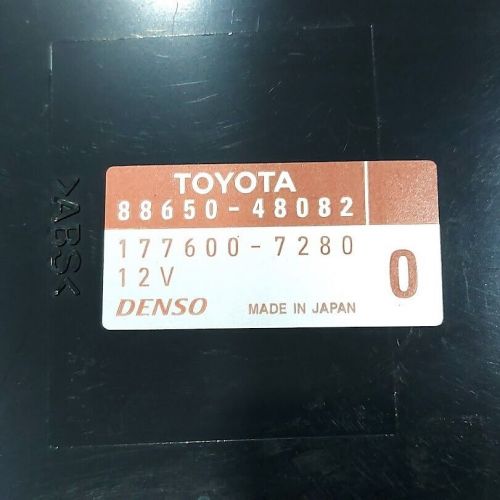 [used] toyota harrier acu30 mcu30 aircond amplifier assy aircond ecu 88650-48082