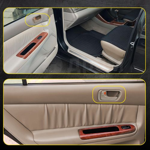 Door Handle For 2002-2006 Toyota Camry Beige Front & Rear Left Inner 2X D, US $21.39, image 2