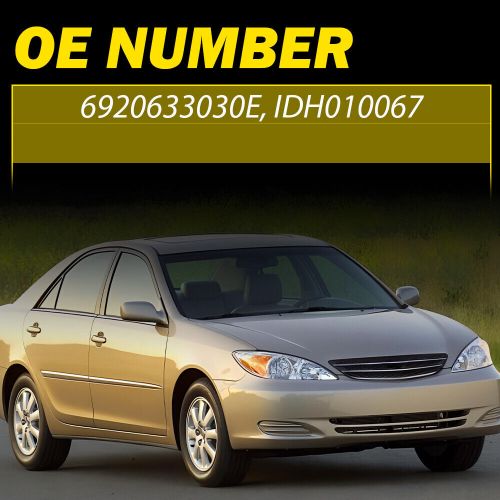 Door Handle For 2002-2006 Toyota Camry Beige Front & Rear Left Inner 2X D, US $21.39, image 8