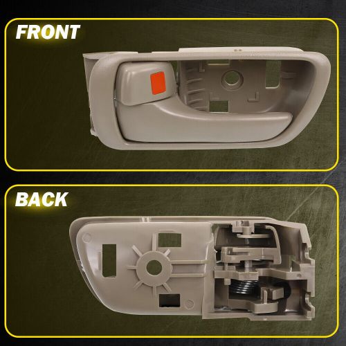 Door Handle For 2002-2006 Toyota Camry Beige Front & Rear Left Inner 2X D, US $21.39, image 11