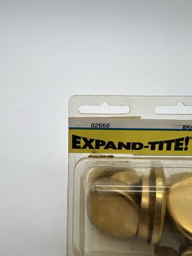 Expand-tite 02660 engine freeze expansion plug set