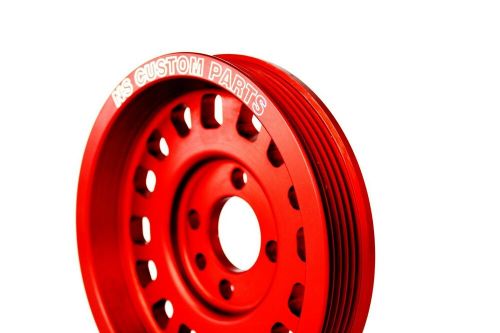 ⭐ Audi, VW, Skoda, Seat VAG 1.8T Turbo Lightweight Crank Pulley, Crankshaft 250g, US $157.00, image 4