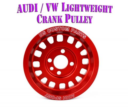 ⭐ Audi, VW, Skoda, Seat VAG 1.8T Turbo Lightweight Crank Pulley, Crankshaft 250g, US $157.00, image 12