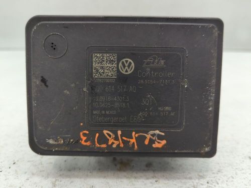 2015-2016 Volkswagen Golf Abs Pump Control Module E0RI7, US $38.83, image 2