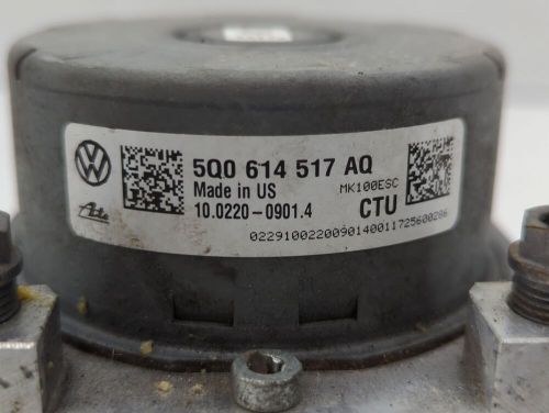 2015-2016 Volkswagen Golf Abs Pump Control Module E0RI7, US $38.83, image 4