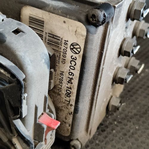 2008 VOLKSWAGEN PASSAT ABS PUMP AND CONTROL MODULE 3C0614109T, US $, image 2